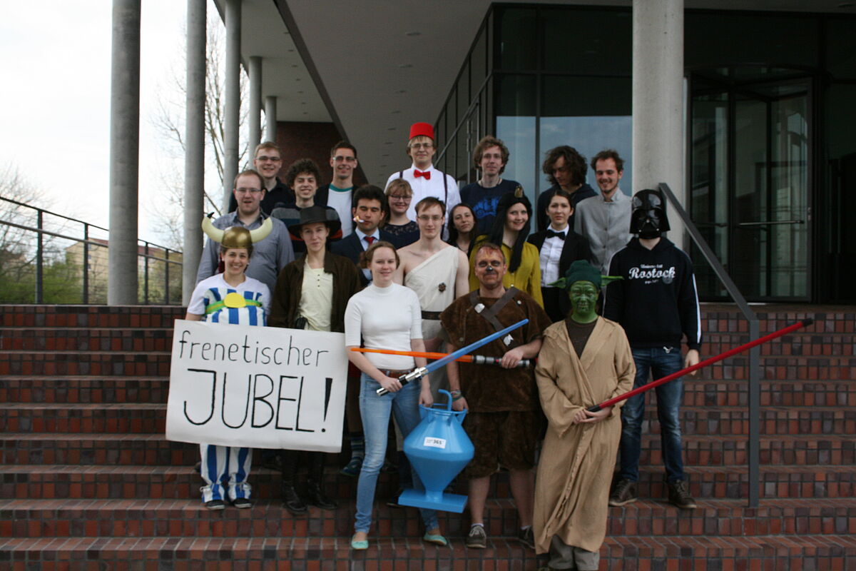Starwars Gruppenbild