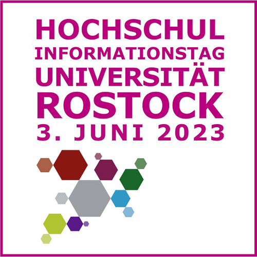 Logo Hochschulinformationstag am 3. Juni 2023